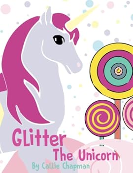 Paperback Glitter the Unicorn Book