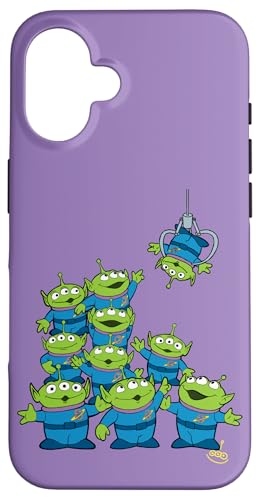 Coque Toy Story Aliens iPhone 16 protection anti-choc