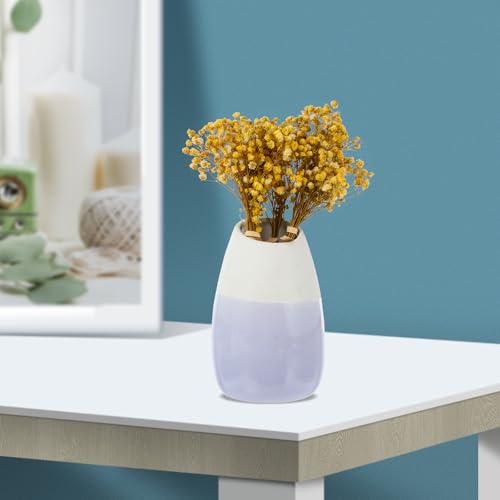 3 Ramilletes de Flores Secas de Aliento de Bebé Amarillo miniatura 4