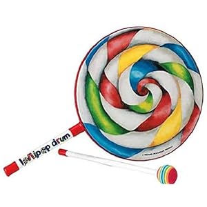 Remo ET-7110-00 Lolli Pop Drum 2,54 cm (1 inch) x 25,4 cm (10 inch)