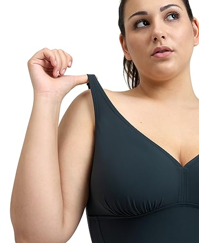 ARENA Bodylift Women's Maura C-Cup Plus Size One Piece Shaping Swimsuit U Back Tummy Control Ladies Pool Beach Bathing Suit3