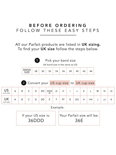 Parfait Elissa P50116 Women's Full Bust And Full Figure Strapless Longline Bra-Black-40D #TOP5