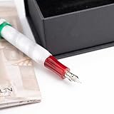 MARLEN Bolígrafo Italia Elegance de estilo italiano, colección de bolígrafos de Italia, caja de regalo, fabricado en Italia (estilo)