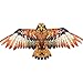 Bald Eagle Kite for Adults & Kids, Professional Durable Kites for Beginners, Outdoor Activities, Beach & Park - Easy Fly Kites Toys for Family Fun-Red