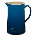 Le Creuset PG1075-1059 Stoneware Pitcher, 1.6-Quart, Marseille