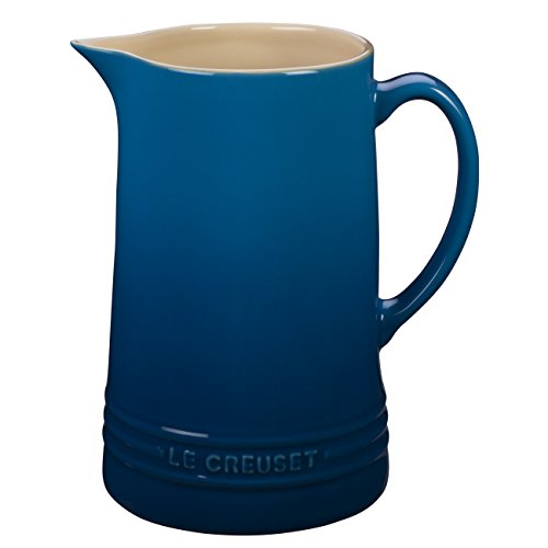 Le Creuset Stoneware Pitcher, 1.6 qt., Marseille