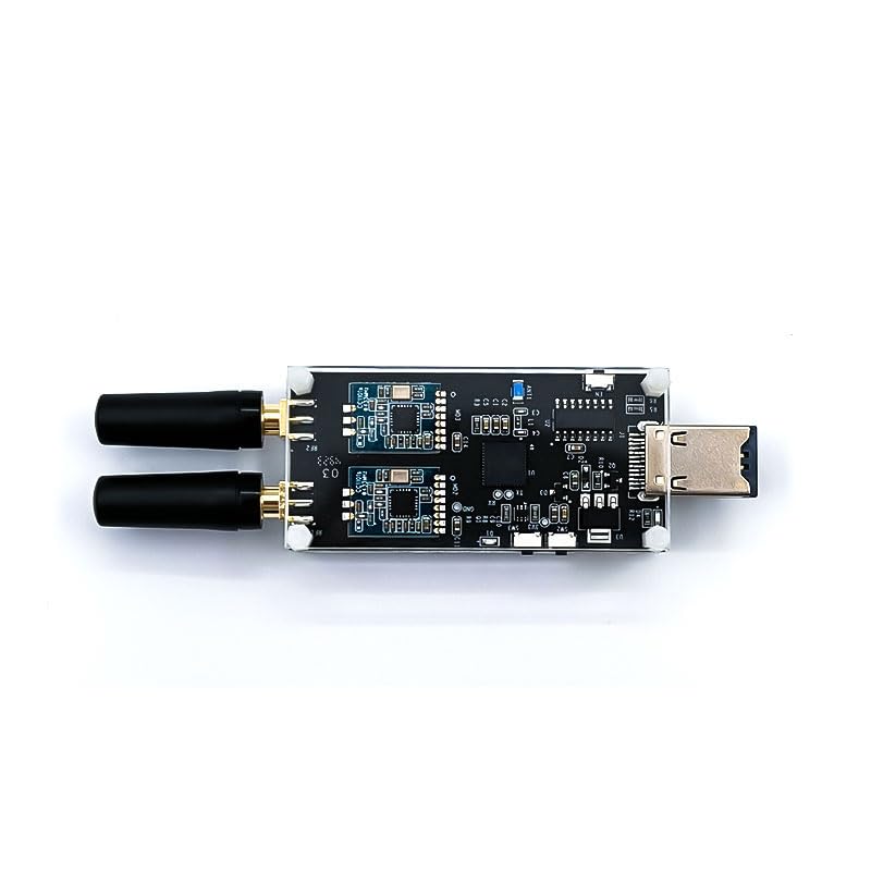 Evil Crow RF V2 Radio Frequency Module Board with Acrylic Case, 300MHz-348MHz, Wireless Signal Transceiver, RF Testing & Security Research Platform for IoT and Hacking Projects
