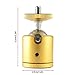 EXMAX Swivel Mini Tripod Ball Head 360 Degree Aluminum Alloy Body Rotating Ballhead with 1/4