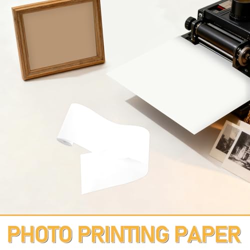 Papier d'impression thermique 57x25 mm anti bourrage photo