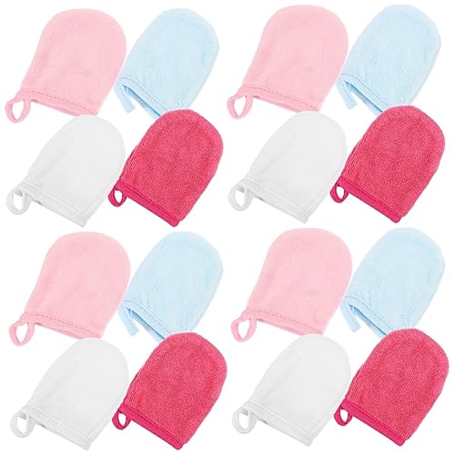 Démaquillants réutilisables Beavorty en microfibre douce et lavable