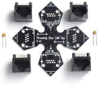 Great Scott Gadgets Throwing Star LAN Tap Kit