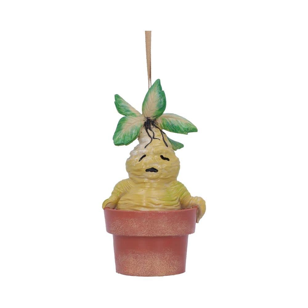 Sponsored Ad – Harry Potter Mandrake Plant Hanging Ornament, Resin, Green, 9.5cm,B5676T1