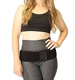 Sacroiliac SI Joint Lumbar Lower Back Belt - XX Large - Made In the USA