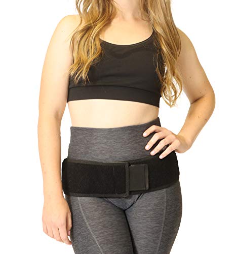 MARS WELLNESS Premium Sacroiliac SI Loc Joint Lumbar Lower Back Pelvic Compression Support Belt | Fits Women and Men | XX Large