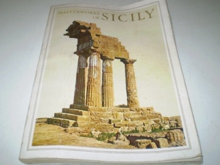 Masterworks of Sicily B0007B1Q0K Book Cover