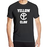 Men Yellow Claw Blood for Mercy Quick Dry Athletic T Shirts