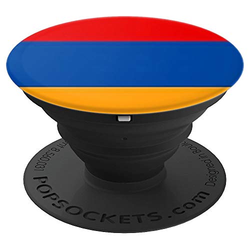 Armenian flag PopSockets Grip and Stand for Phones and Tablets