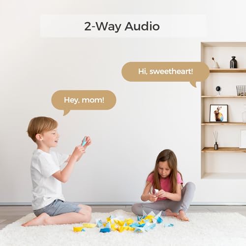 ARPHA 2K Indoor Security Camera, Pet Camera for Home Security with WiFi, Sound Detection, Night Version Two-Way Talk, PIR Human Detection, Support TF Card, Huge Cloud Storage — view 5