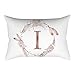 Taies d'oreiller Decoration,Lettre Imprimé Housses de Coussin Décoration de la Chambre des Enfants Bringbring