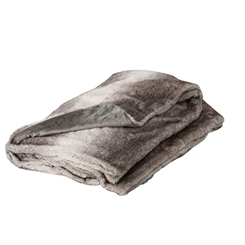 Boltze Decke, Polyester, Beige-Braun, 200cm