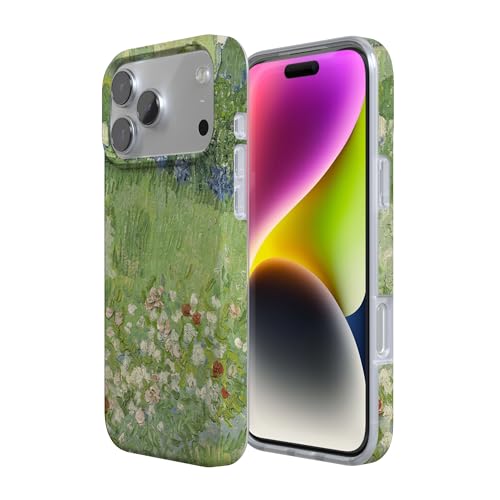 Casely iPhone 17 Pro Max Case | Van Gogh | Vincent's Admired Garden | Compatible with MagSafe | Classic Ultra Slim Design by Casely - Image 2