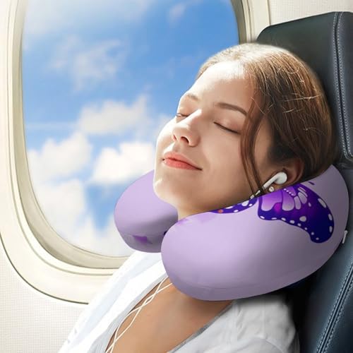 Almohada espuma viscoelástica tamaño único para viaje miniatura 3