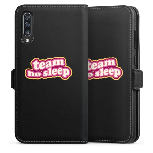 Etui Samsung Galaxy A70s DeinDesign housse folio magnétique avec motifs dictons et déclaration