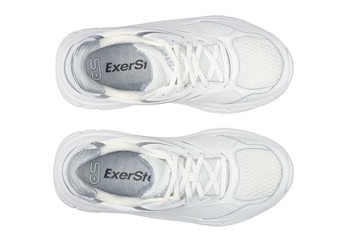 Exersteps | Women's Brisa 2 | Full Rocker Bottom, Max Cushion Walking Shoe4