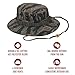 Rothco Camo Boonie Hat - Ultimate Sun Defense for Outdoor Adventures - Tiger Stripe Camo – 7 3/4