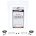 All Balls Air Cut Off Valve Rebuild Kit 46-4020 for Kawasaki KFX 700 V-Force 2004 2005 2006 2007 2008 2009, KVF 700 Prairie 4x4 2004 2005 2006, KVF 750 Brute Force 4x4i 2005 2006