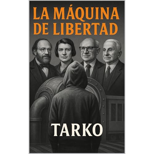 La Máquina de Libertad Audiolibro Por Tarko arte de portada