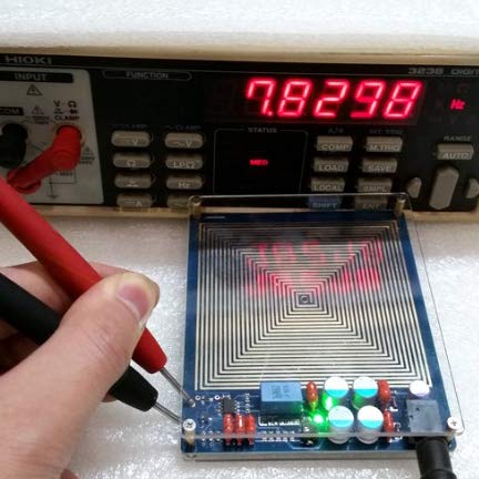 7.83Hz Schumann Wave Ultra Low Frequency Pulse Generator And Audio Resonator Dc 12V 0.5A Schumann Resonance Pulse Generator (Without Power Supply) #TOP3