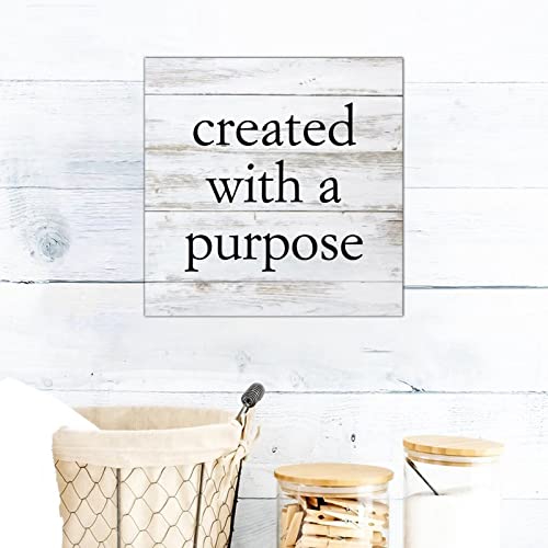Plaque murale inspirante en bois pour chambre apportant sérénité et douceur - 4