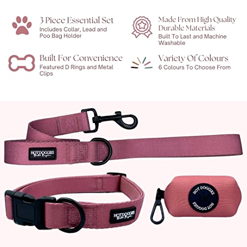 Hot Doggies Essential Dog Walking Bundle. 6 COLOURS AVAILABLE. Includes Dog Collar - Image 2