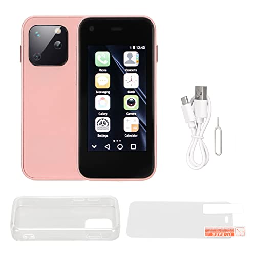 Mini Smar-Telefon 3G 2,5 Tum HD, Quad SIM, Grön Xs13 6.0