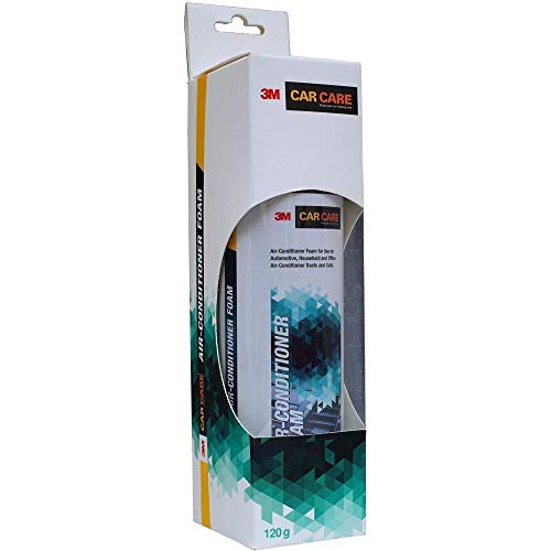 Image of 3M Interior Cleaner (580 g) & 3M Air Conditioner Cleaner Foam (120 g)