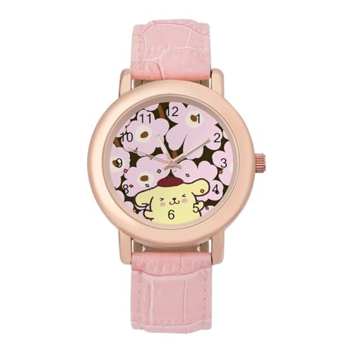 ポムポムプリン　腕時計　レディース ポムポム プリン レア20th限定 アニバーサリー 腕時計 新品未