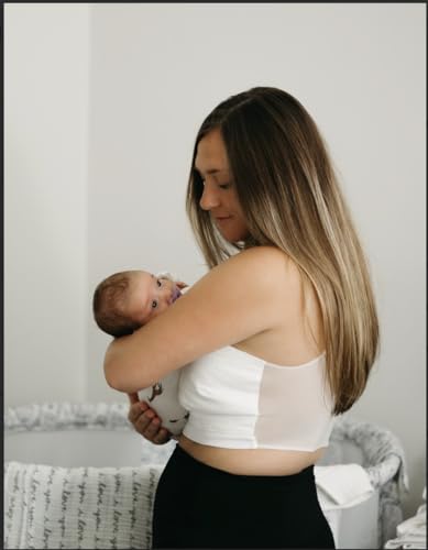 Nipple Diaper Absorbent Nursing Bra 100% Cotton, 7 Pack Single-Use Disposable Non-Toxic Garment for Breastfeeding4