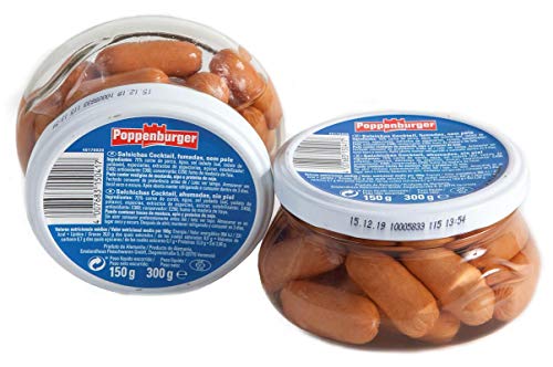 Salchichas cóctel alemanas, 150 gramos