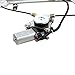 MILLION PARTS Rear Left Side Power Window Regulator with Motor Compatible with 2001 2002 2003 2004 2005 2006 Acura MDX Base/Touring Sport Utility 4-Door 3.5L V6