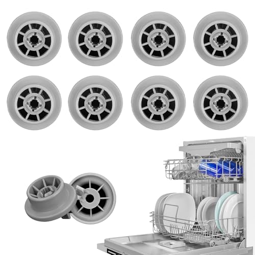 8 Stück Korbrollen Geschirrspüler,Unterkorb Korbrollen,Spülmaschine Rollen,Siemens Geschirrspüler Ersatzteile,Spülmaschine Ersatzteile Kompatibel Für Viele Gängige Bosch & Siemens Geschirrspüler 8 Stück Korbrollen Geschirrspüler,Unterkorb Korbrollen,Spülmaschine Rollen,Siemens Geschirrspüler Ersatzteile,Spülmaschine Ersatzteile Kompatibel Für Viele Gängige Bosch & Siemens Geschirrspüler