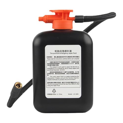 Bike Tire Sealant - 450ml Puncture Repair Sealant, Automatic Tire Sealing Spray | Tire Repair Gel, Emergencyy Tire Sealant, Vacuum Tire Sealant, Puncture Resistant Tire Sealant for Cars & Bikes