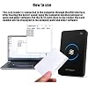 IC ISO14443A RFID Reader for F08/Classic S50 Card USB Keyboard Emulation LED Board Compatible with Windows/Android/Liunx System + 5pcs Card