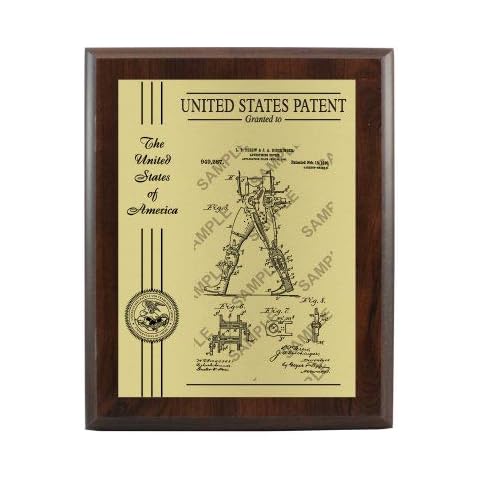 Personalized Patent Plaque by PlaqueMaker Cover