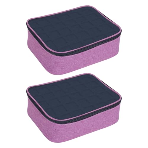 Organisateur de vernis à ongles transparent étui rigide pour 60 bouteilles