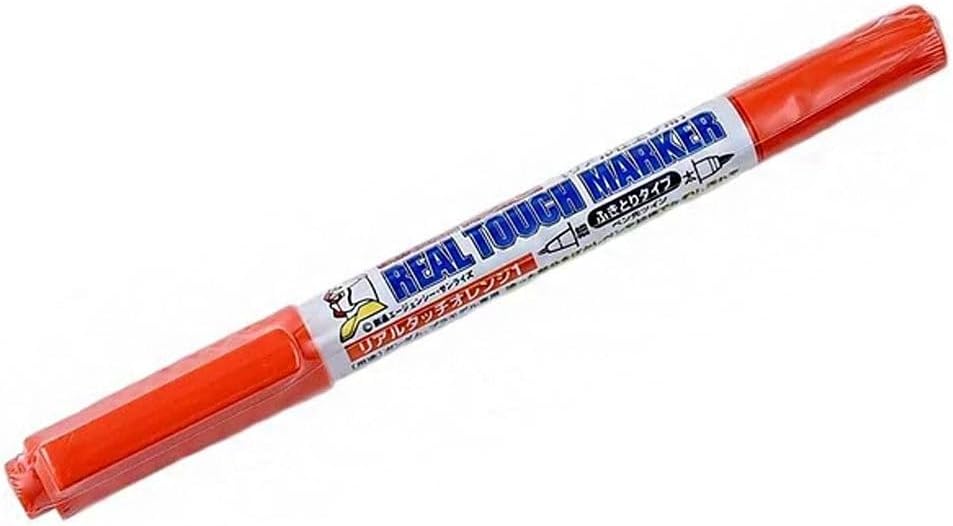 Gundam Marker Real Touch Marker Real Touch Orange 1 GM405