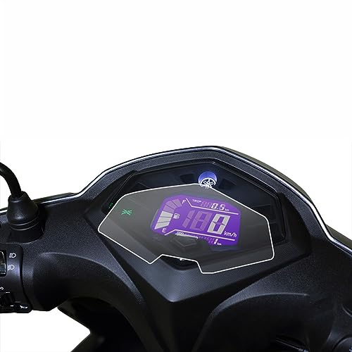 Film Protection Tableau Bord Yamaha AS125 pour les Trajets Urbains
