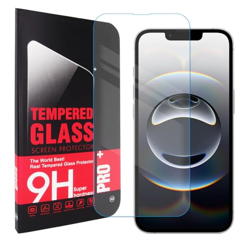 iPhone16e �݊� ���� �K���X�t�B���� �t���ی�t�B���� �ϏՌ� �L�Y�h�~ [����0.33mm / �d�x9H / 2.5D���E���h���H / ���萔 1��] �A�C�t�H��16E