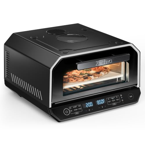 ZACHVO 13-in-1 Countertop Pizza Oven