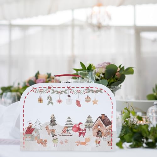 �m�[�u�����h�i �N���X�}�X�������[�{�b�N�X ���킢�����̕�� 34×24×75cm �p�[�e�B�[�p�v���[���g�{�b�N�X �����p��� ���j���V�[���p